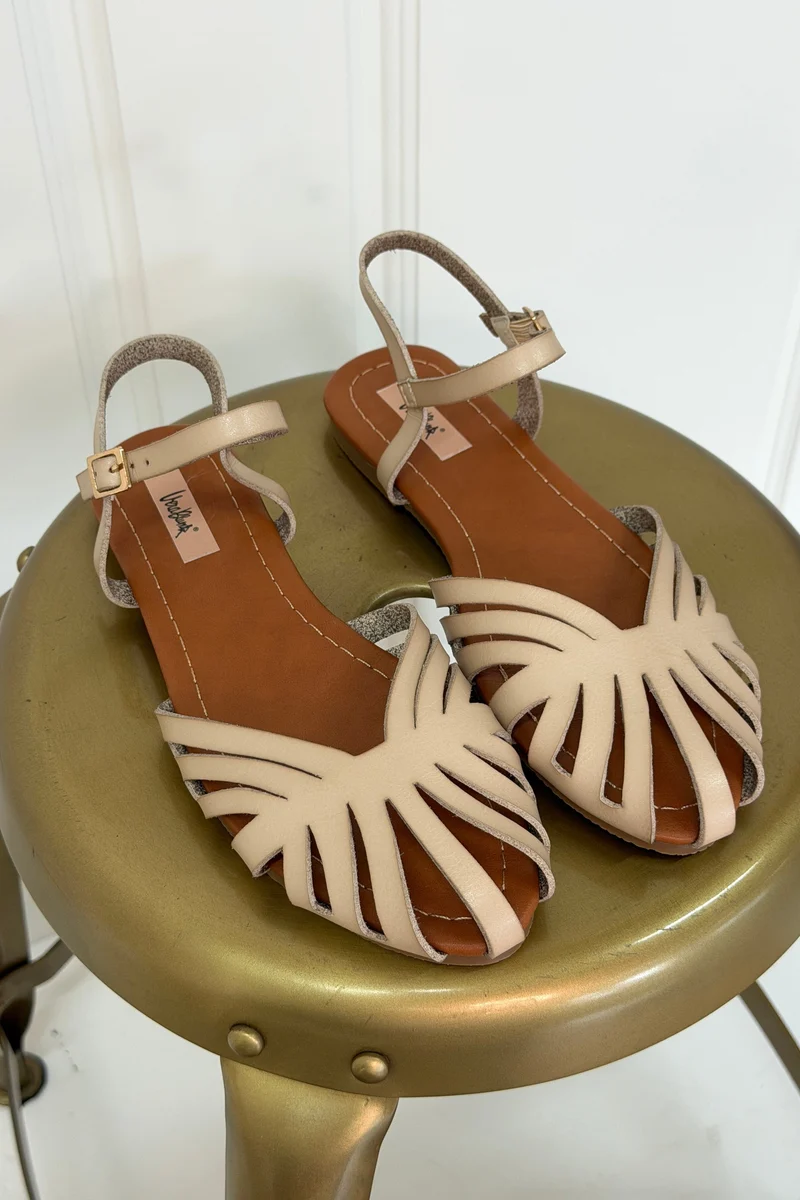 Bloom - Foxglove Ballet Flats - Beige