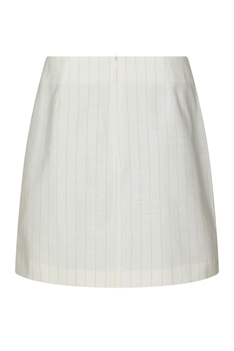 Neo Noir - Petrani Summer Stripe Skirt 169425 - 979 - Taupe Stripe