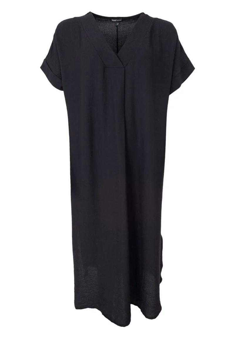 Black Colour - Bcsamos Dress - Black