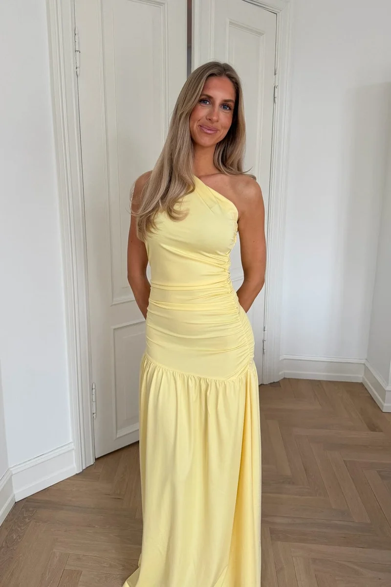 BYIC - Ameliaic Maxi Dress A25250 - Yellow