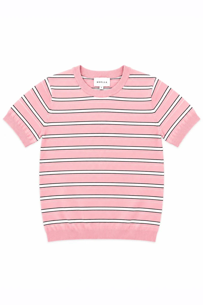 Noella - N-Muna Knit 16010001 - 1541 - Dannia Pink Stripe