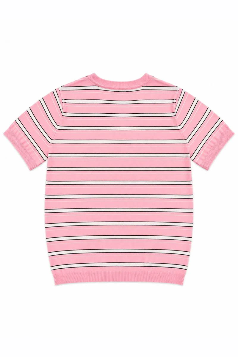 Noella - N-Muna Knit 16010001 - 1541 - Dannia Pink Stripe