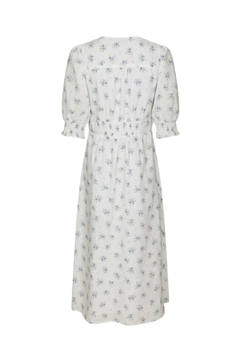 Neo Noir - Valley Flowing Dress 169387 - 145 - Light Blue