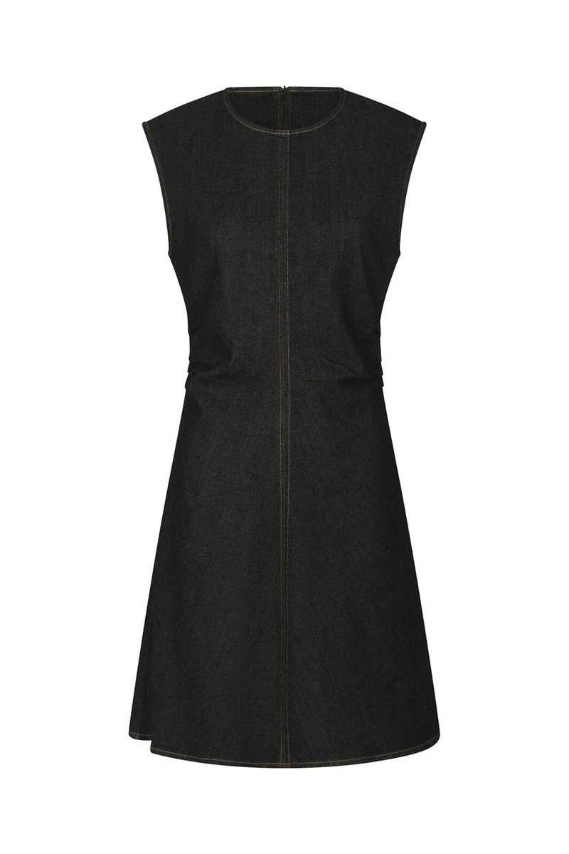 Neo Noir - Jubi Denim Dress 169361 - 534 - Dark Blue