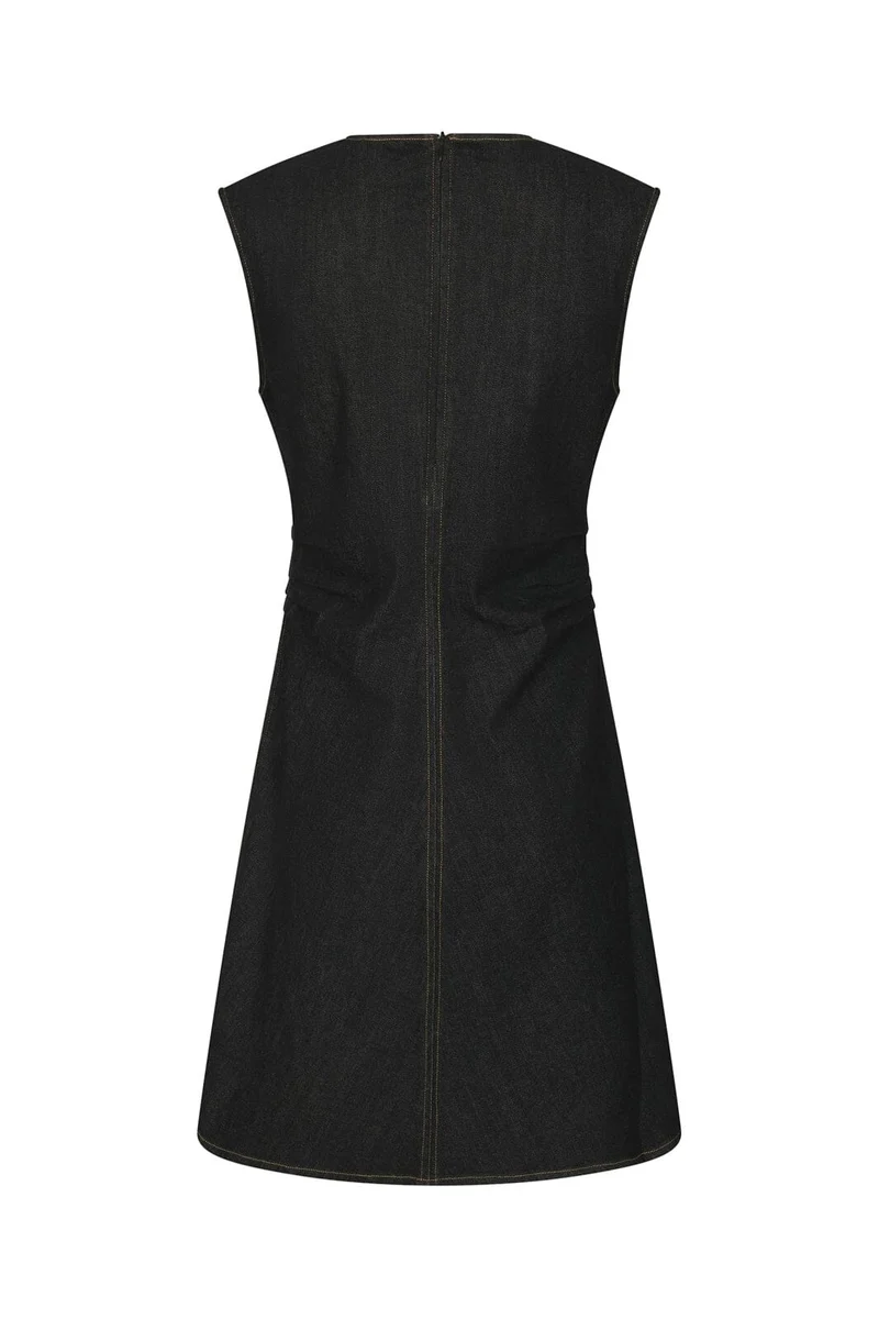 Neo Noir - Jubi Denim Dress 169361 - 534 - Dark Blue