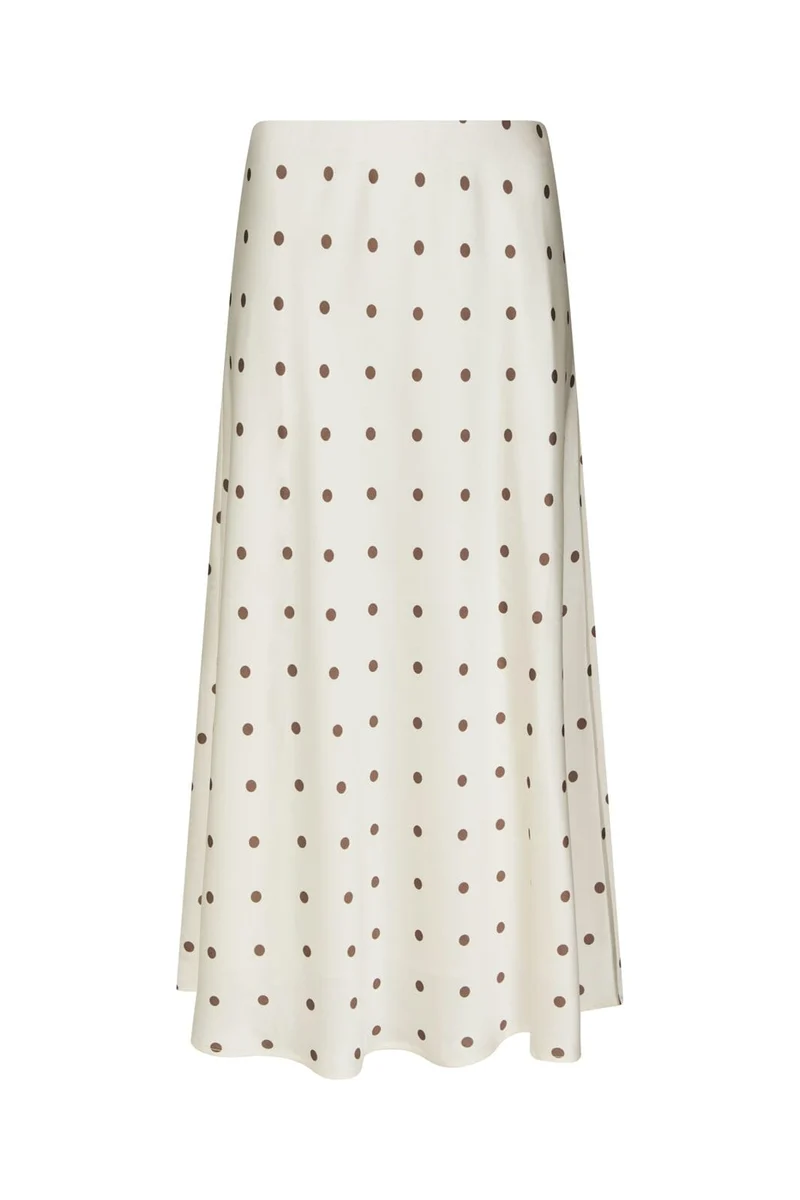 Neo Noir - Bovary Dotted Skirt 169340 - 122 - Creme