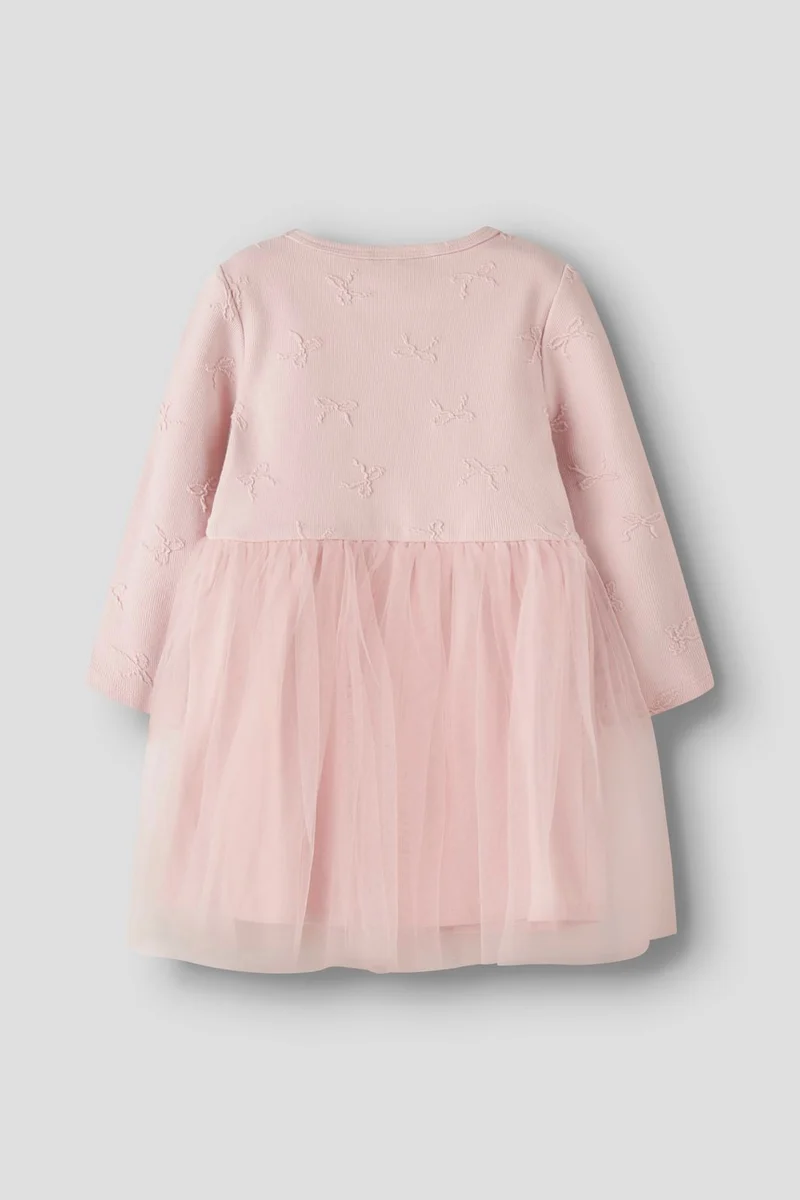 Name It - Nmfkatty Ls Dress - 5033219 Lotus
