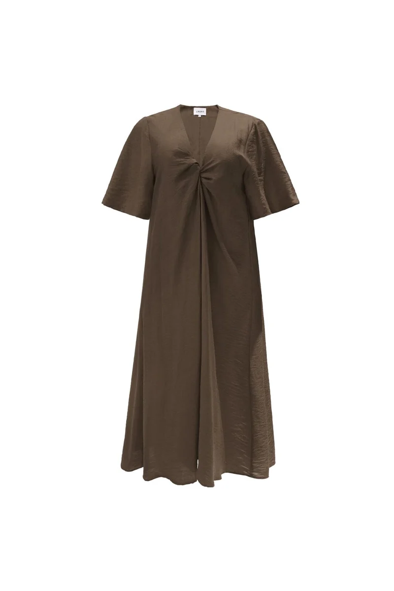 Liberte - Notti Ss Dress 22408 - Brown