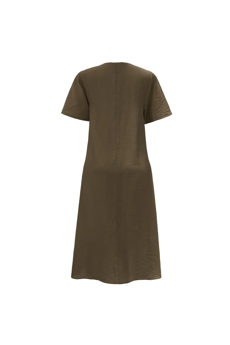Liberte - Notti Ss Dress 22408 - Brown
