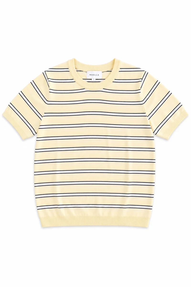 Noella - N-Muna Knit 16010001 - 1540 - Dannia Butter Stripe