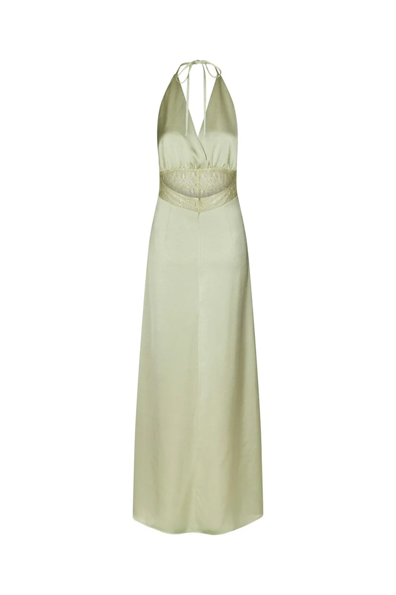 Neo Noir - Jasine Heavy Sateen Dress 169175 - 153 - Mint