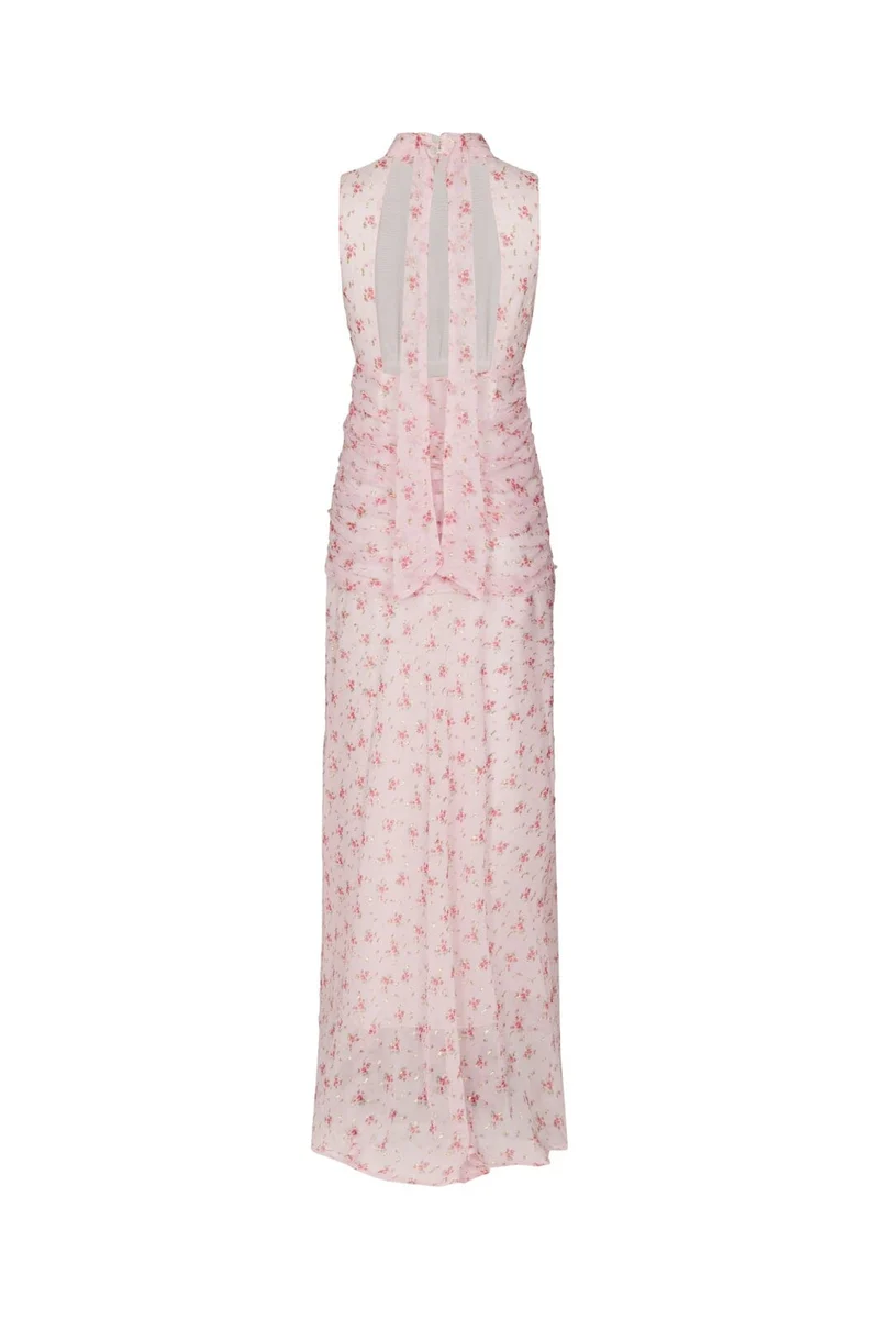 Neo Noir - Dori Print Dress 168695 - 165 - Rose