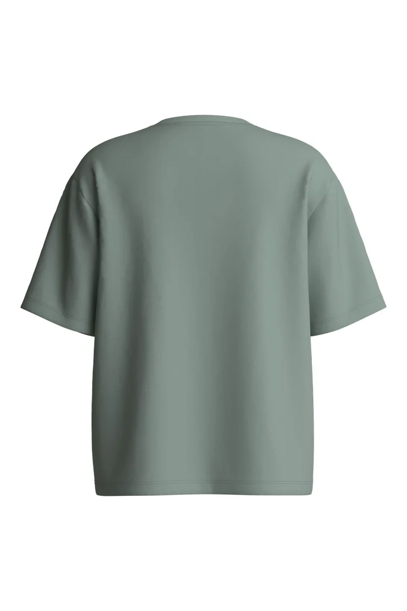 Name It - Nkfvotea Ss Nreg Top - 5088658 Green Milieu College