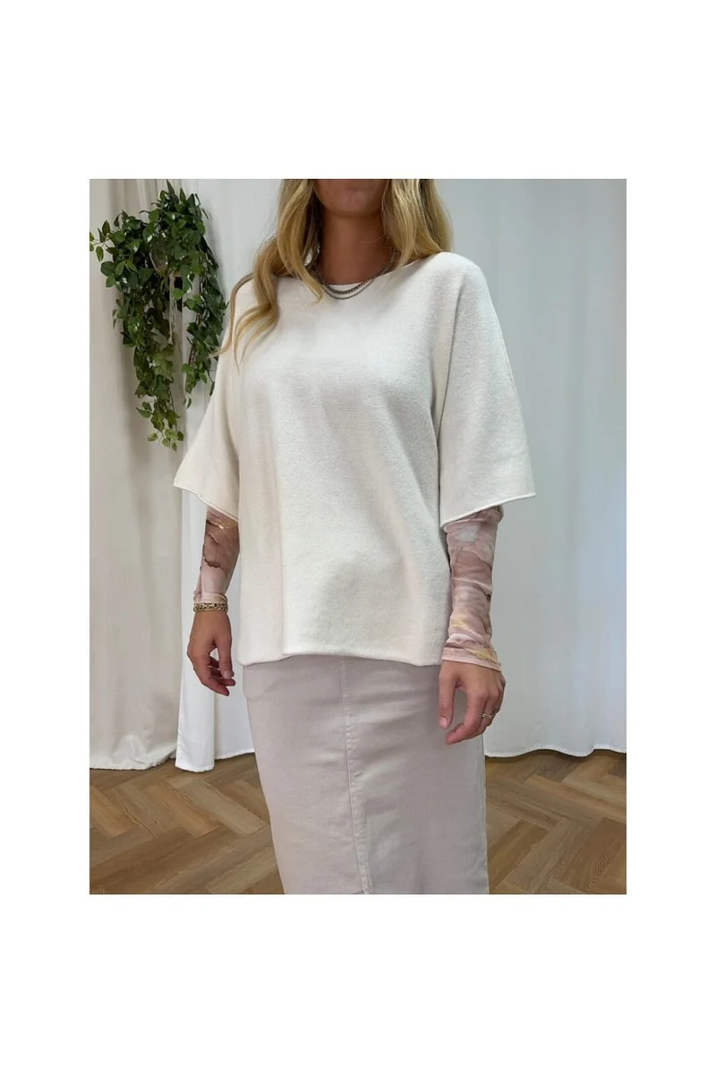 Marta Du Chateau - Csia Knit 5003 - Panna 7191