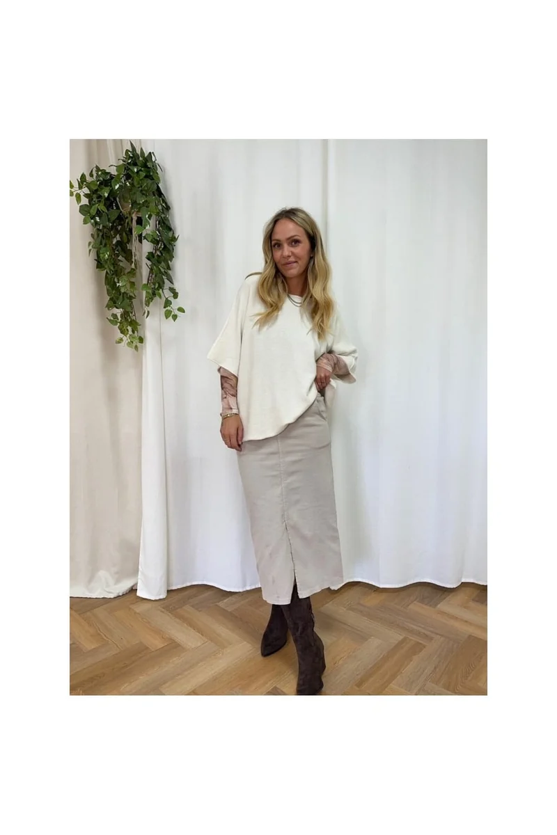 Marta Du Chateau - Csia Knit 5003 - Panna 7191