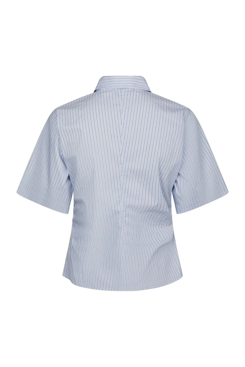 Neo Noir - Hazell Stripe Shirt 169490 - 145 - Light Blue