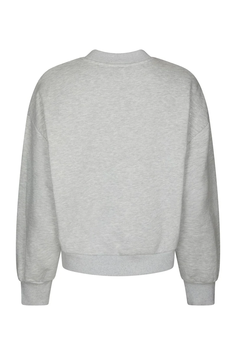 Neo Noir - Yuna Sweatshirt 169159 - 103 - Light Grey Melange