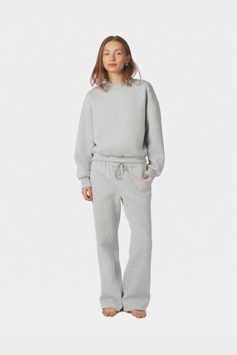 Neo Noir - Yuna Sweatshirt 169159 - 103 - Light Grey Melange