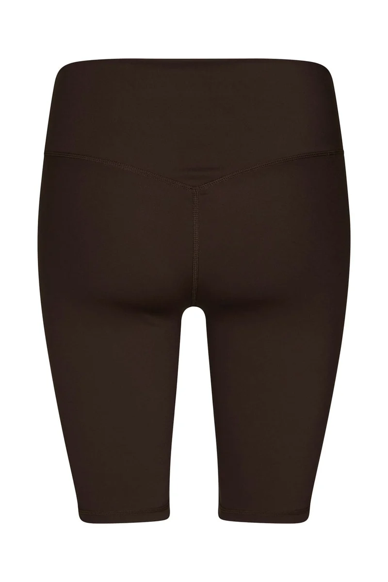 Neo Noir - Lea Wrap Shorts 168353 - 584 - Chocolate Brown