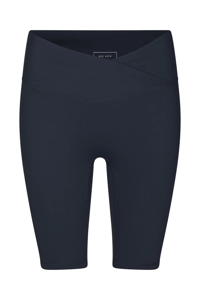 Neo Noir - Lea Wrap Shorts 168353 - 141 - Navy