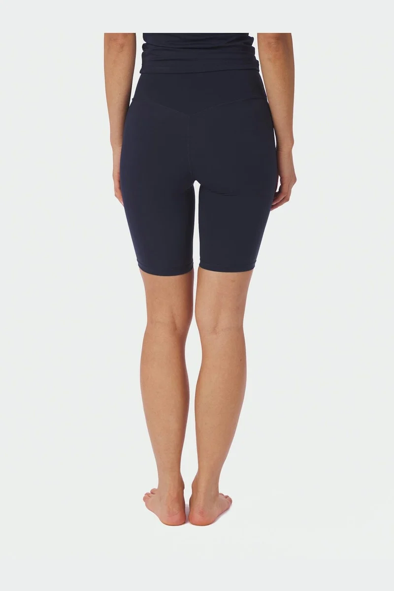 Neo Noir - Lea Wrap Shorts 168353 - 141 - Navy