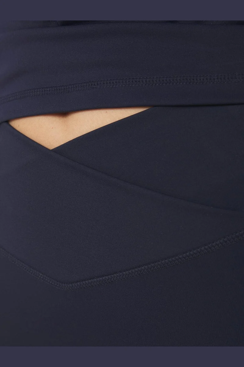 Neo Noir - Lea Wrap Shorts 168353 - 141 - Navy