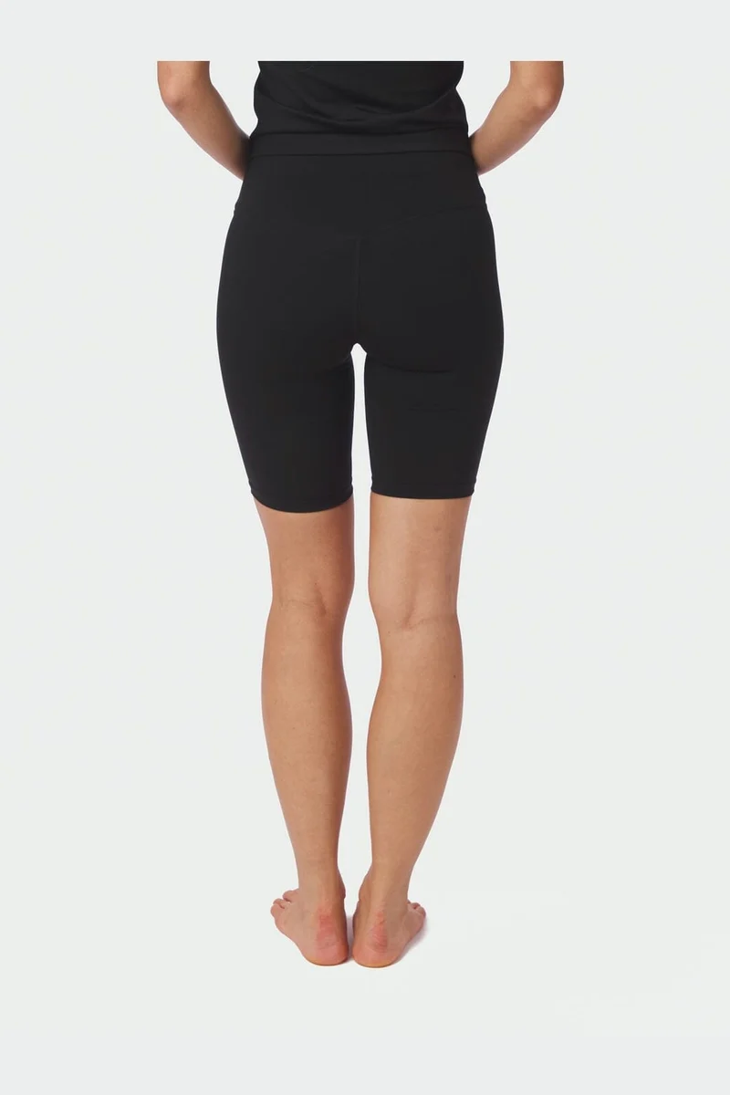 Neo Noir - Lea Wrap Shorts 168353 - 100 - Black