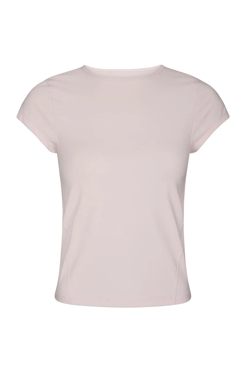 Neo Noir - Ettia Baby Tee 167131 - 754 - Light Pink