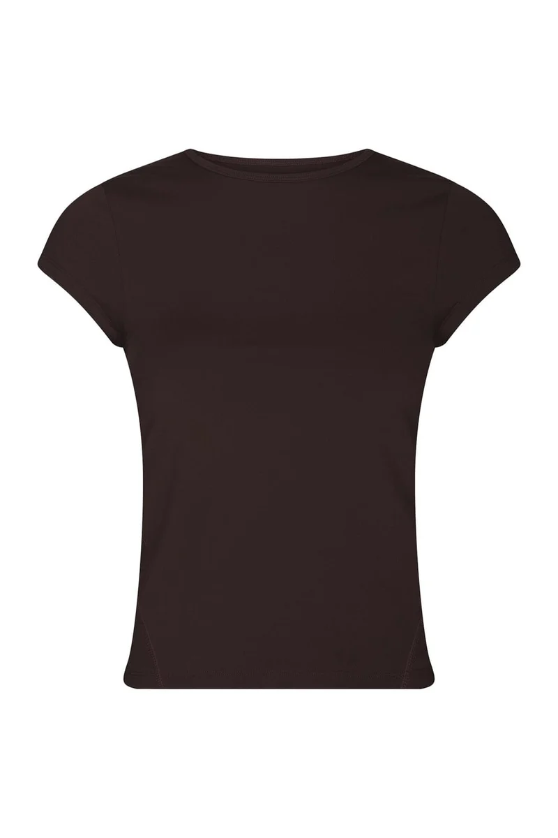 Neo Noir - Ettia Baby Tee 167131 - 174 - Burgundy