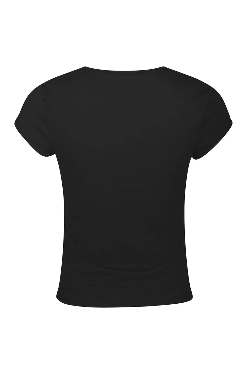Neo Noir - Ettia Baby Tee 167131 - 100 - Black