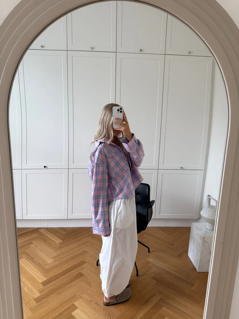 Noella - N-Marlon C Shirt 17110001 - 1547 - Everlee Pink Check