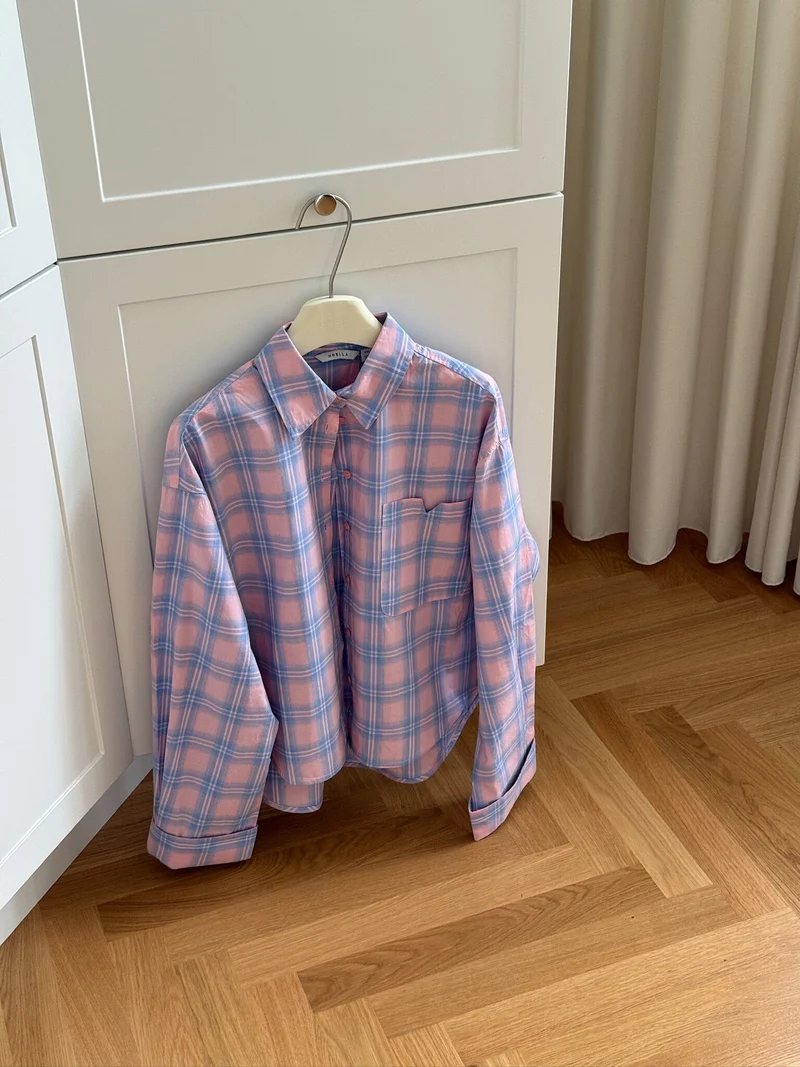 Noella - N-Marlon C Shirt 17110001 - 1547 - Everlee Pink Check