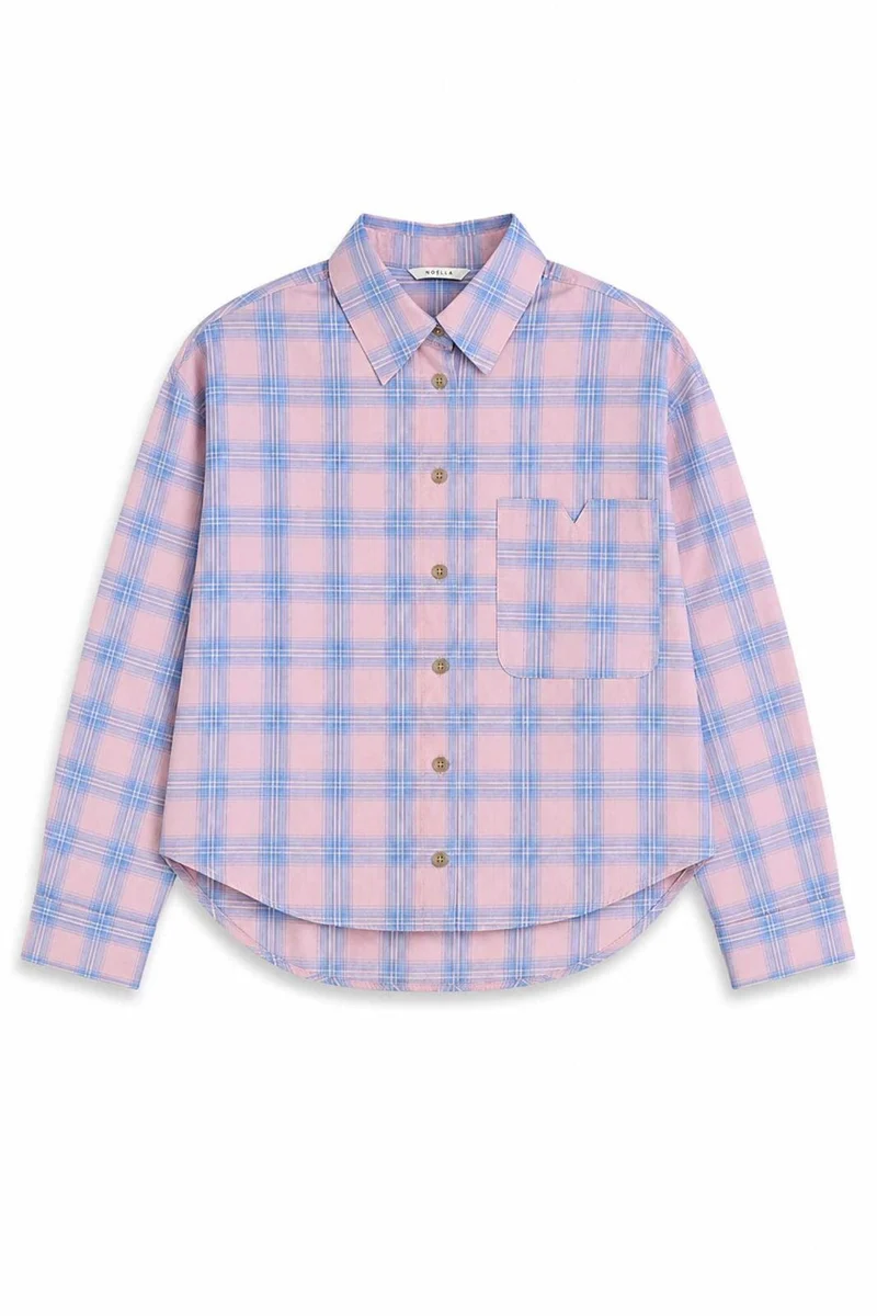 Noella - N-Marlon C Shirt 17110001 - 1547 - Everlee Pink Check