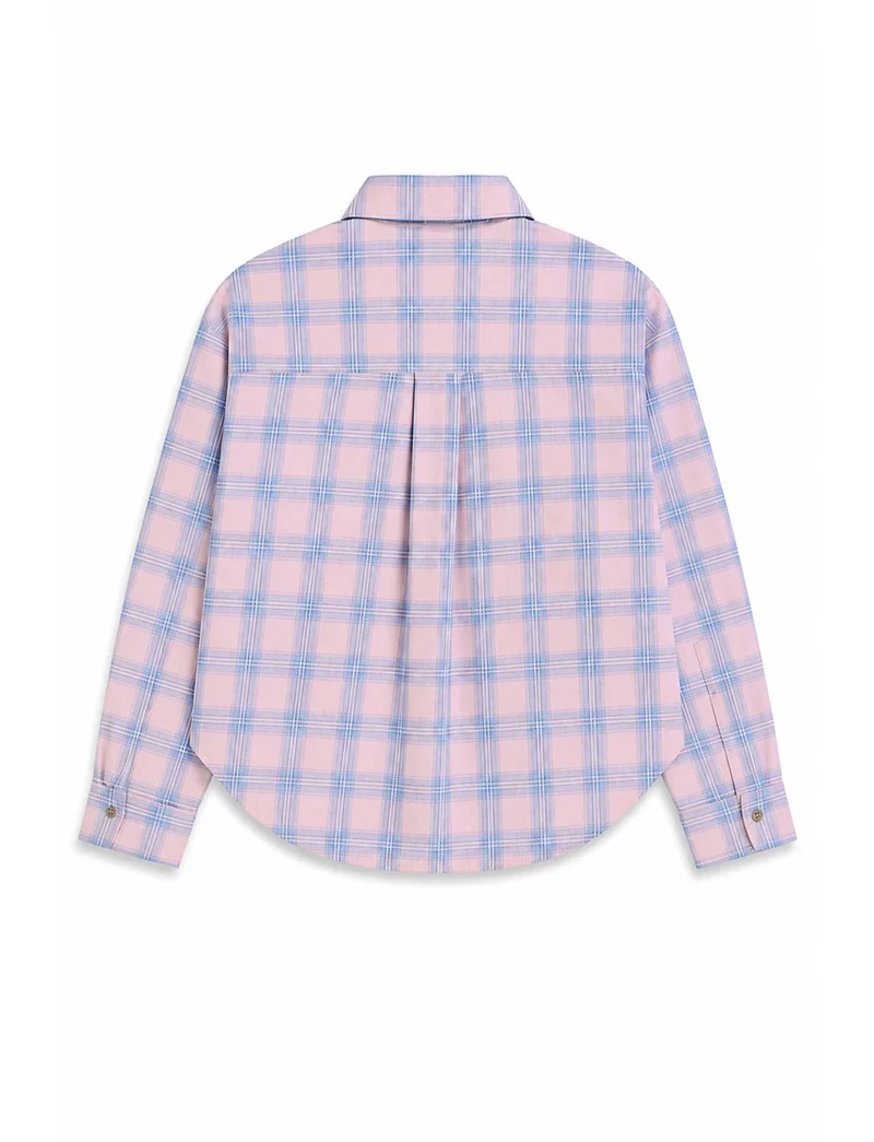 Noella - N-Marlon C Shirt 17110001 - 1547 - Everlee Pink Check