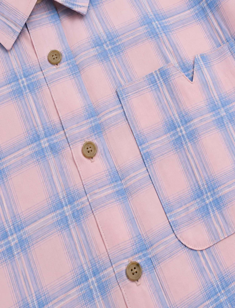 Noella - N-Marlon C Shirt 17110001 - 1547 - Everlee Pink Check