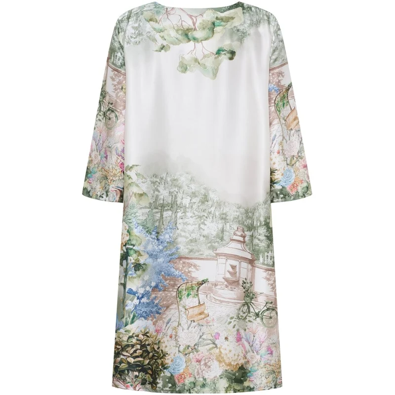 Marta Du Chateau - Mdcfabiana Dress 7872 - Militairy