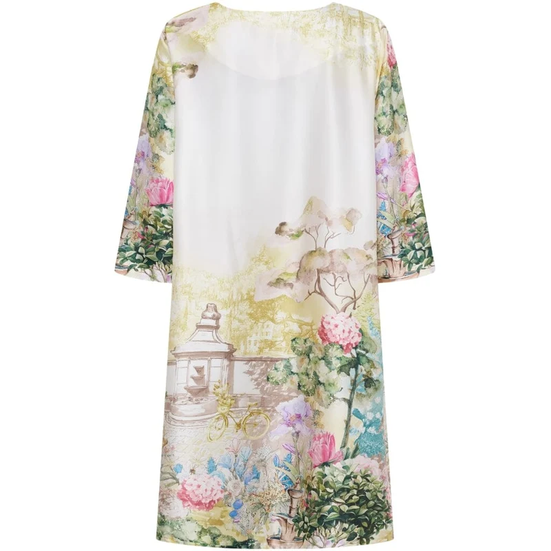 Marta Du Chateau - Mdcfabiana Dress 7872 - Giallo