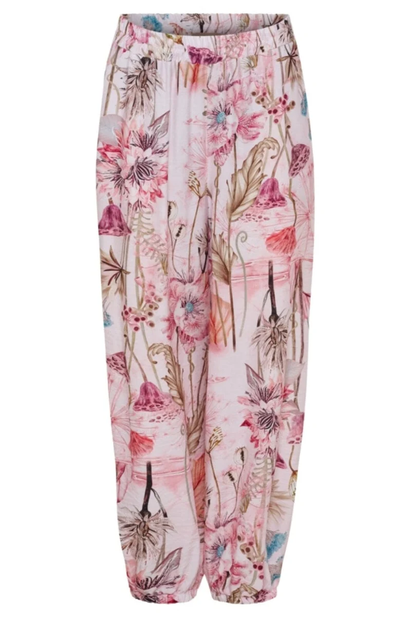 Marta Du Chateau - Mdcamalie Pants 6893 - Rosaxpa5021