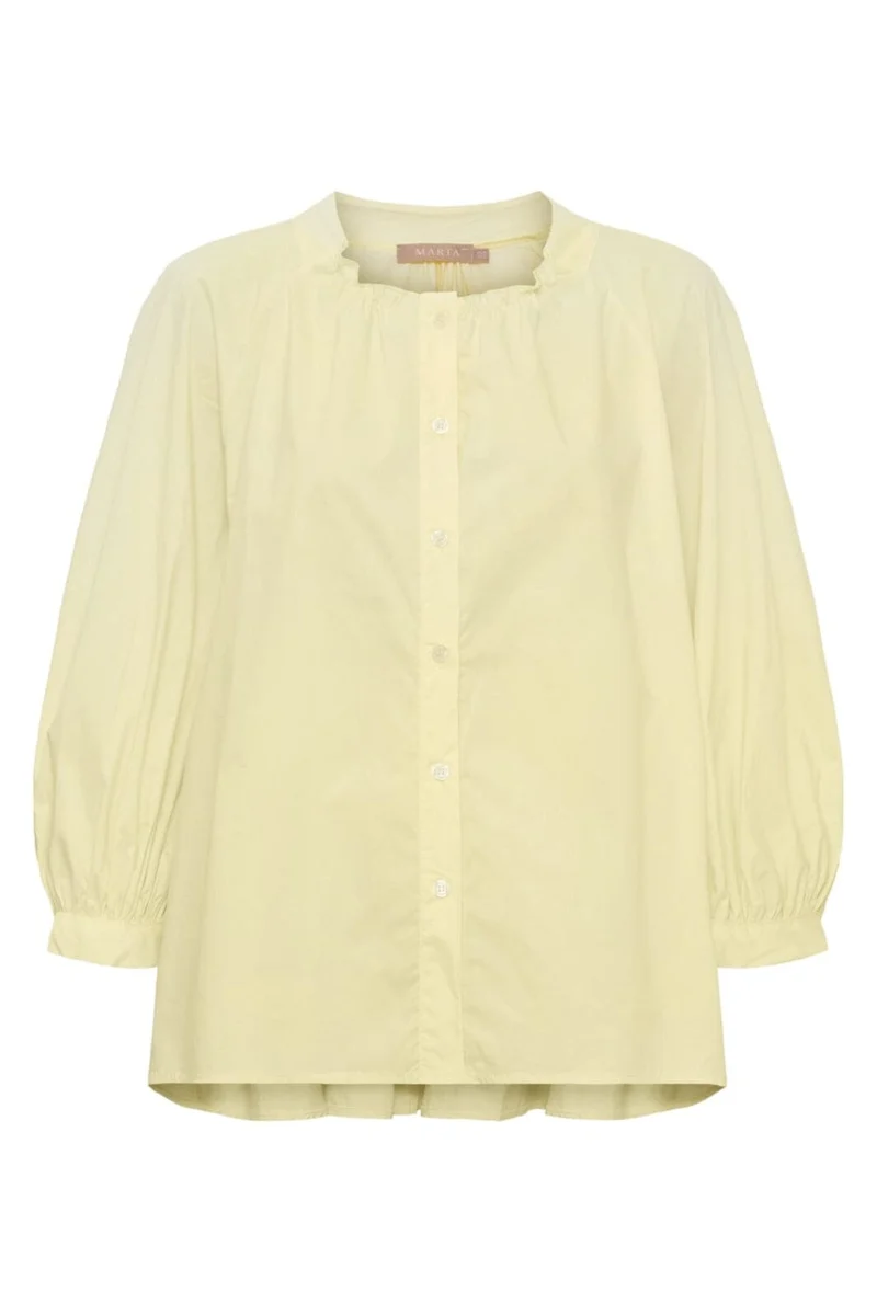 Marta Du Chateau - Mdcjoelle Shirt 268191 - Yellow15
