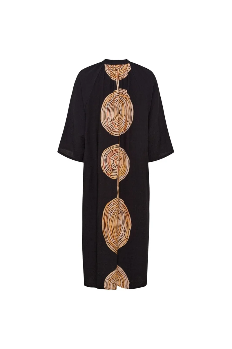 Marta Du Chateau - Mdcbrisa Dress 59730 - Black/Beige