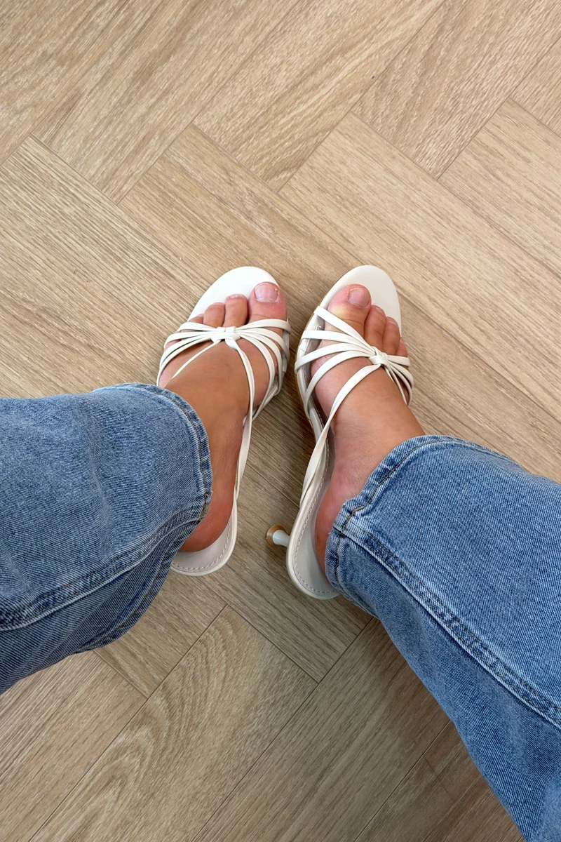 Bloom - Sweet Pea Stiletto - Beige