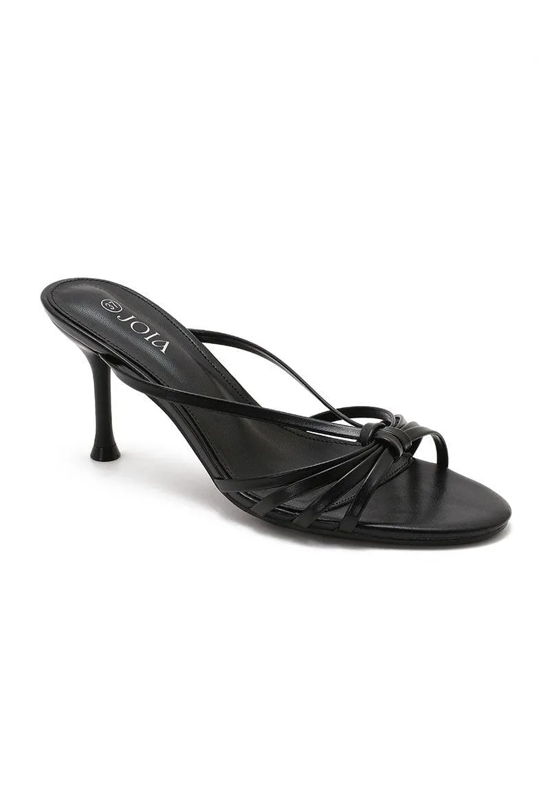 Bloom - Sweet Pea Stiletto - Black