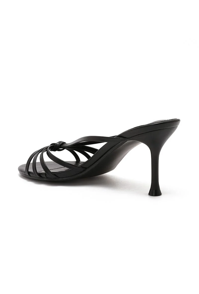 Bloom - Sweet Pea Stiletto - Black