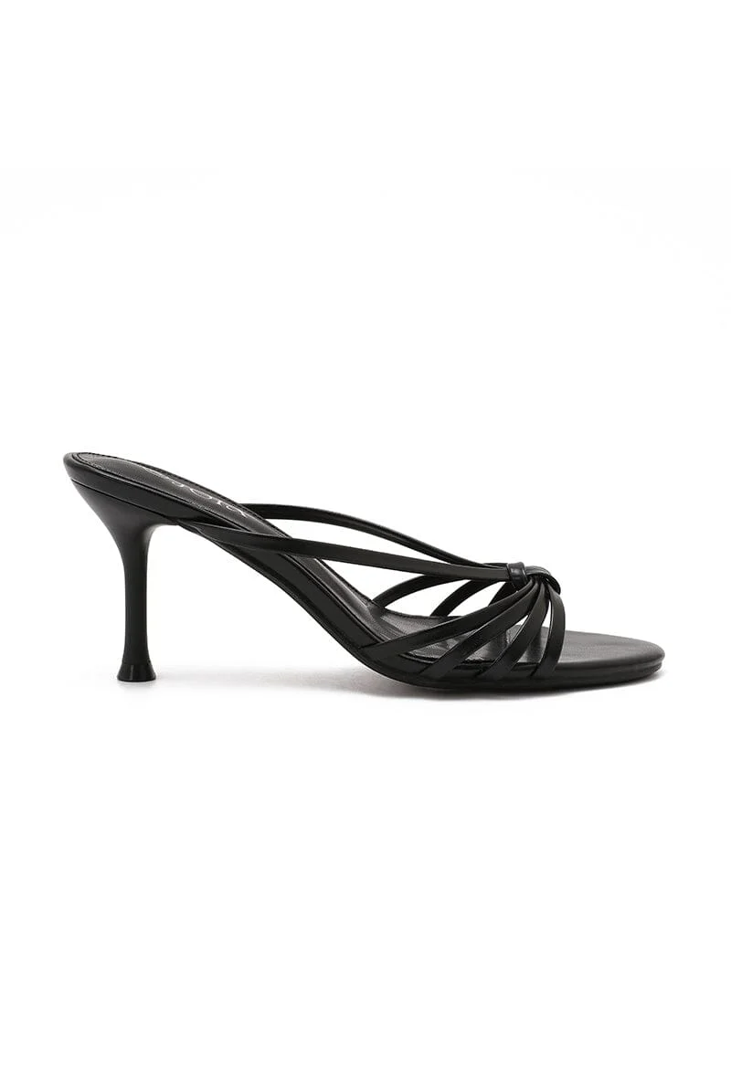 Bloom - Sweet Pea Stiletto - Black