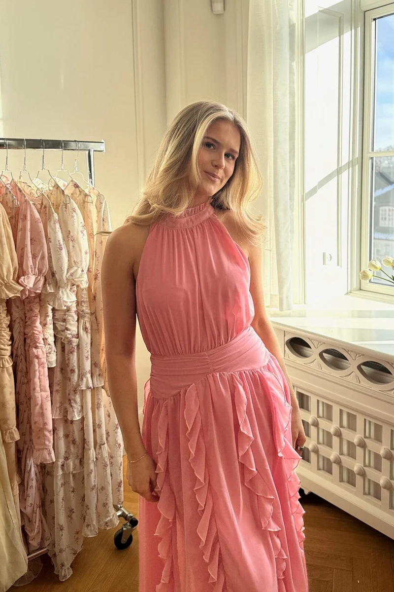 BYIC - Tianaic Maxi Dress A25246 - Dusty Rose