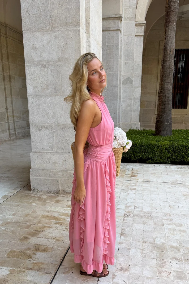 BYIC - Tianaic Maxi Dress A25246 - Dusty Rose