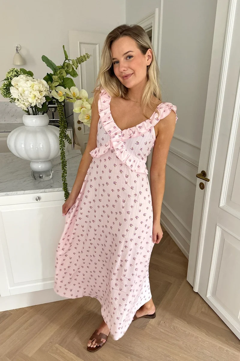 BYIC - Melbaic Dress - pink Pink