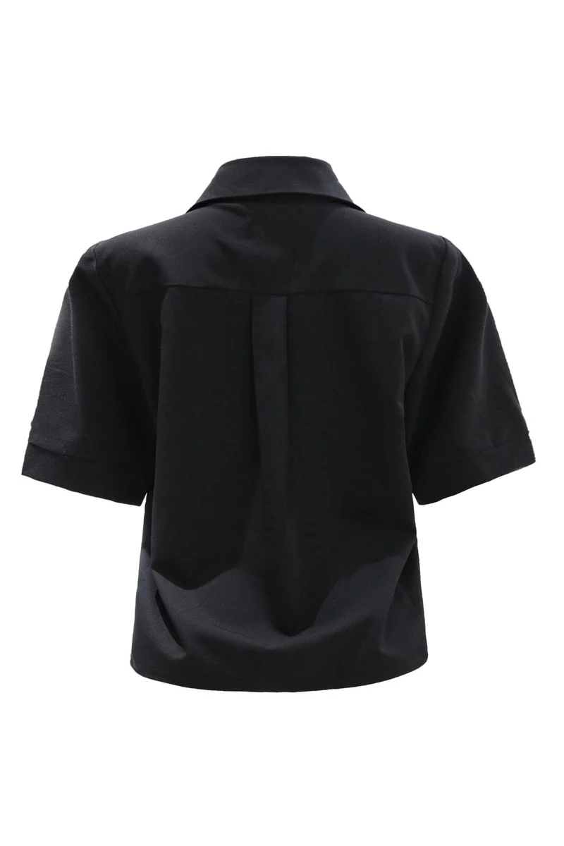 Liberte - Panna Ss Shirt 21696 - Black