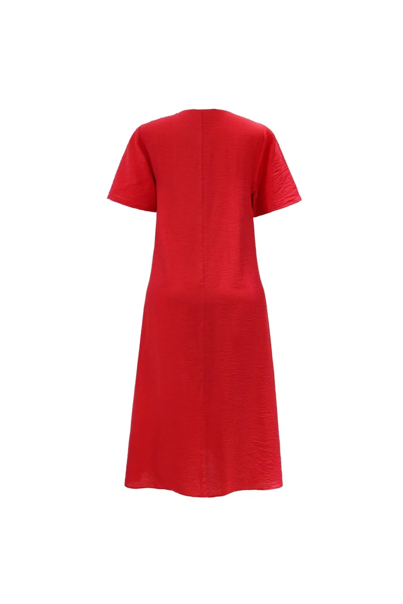Liberte - Notti Ss Dress 22408 - Lobster Red