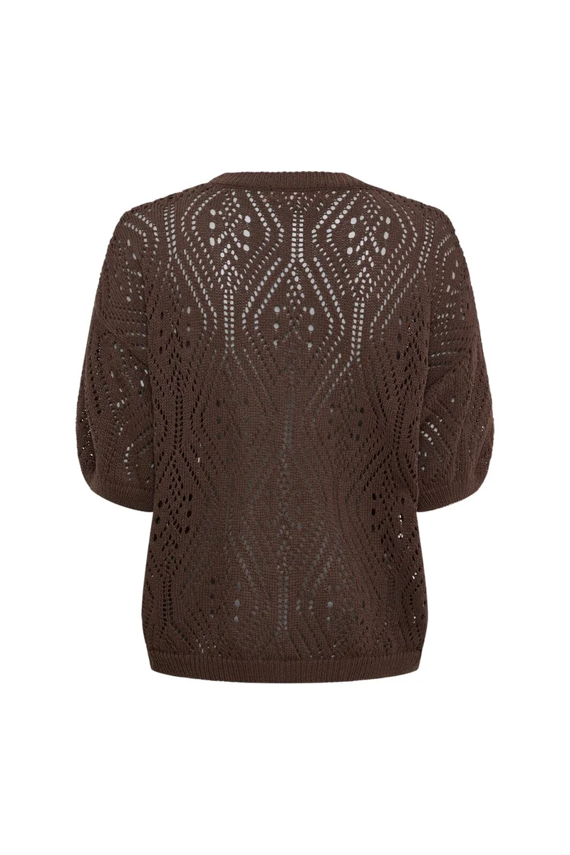 Marta Du Chateau - Mdcvina Knit 6592 - Caffe